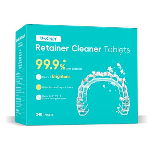 Retainer Cleaner Tablets