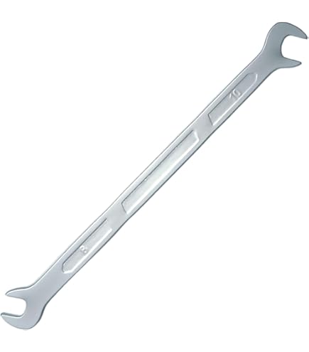 4 Packs 10mm Thin Combination Wrench With Offset 6-Point End And Angled Open End