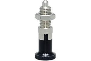 AUZHU- PTUS- Metric- Stainless Steel Indexing plungers Locking plungers with Rest Position Spring plungers Locating plungers Dowels Positioning Elements Wheel Bolts Size: M12 mm - Pitch 1.5 mm