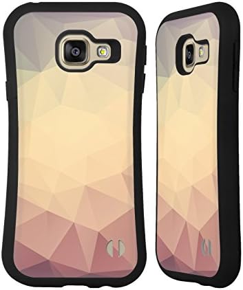 Official Tracie Andrews Evanesce Abstract 2 Hybrid Case for Samsung Galaxy A3 (2016)