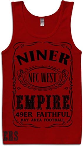 Millionaire Mentality Niner Empire Red Tank Top (Limited Edition)