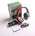 New Over-ear-- HiFi Stereo---With Mic-phone-- Bluetooth Headphones Headset with Retail Package--Red color--Best gift
