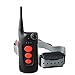 Aetertek One Dog Training Set Electric Shock Collar E-collar Multi-functional 9 levels of shocking + Vibration + Beep + Auto Anti Bark For Large Stubborn or Serious Dog