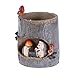 TINKSKY Cute Hedgehog Flower Sedum Succulent Pot Planter Bonsai Trough Box Plant Bed Office Home Garden Pot Decoration