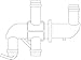ACDelco 15-50419 Heater Water Bypass Valve
