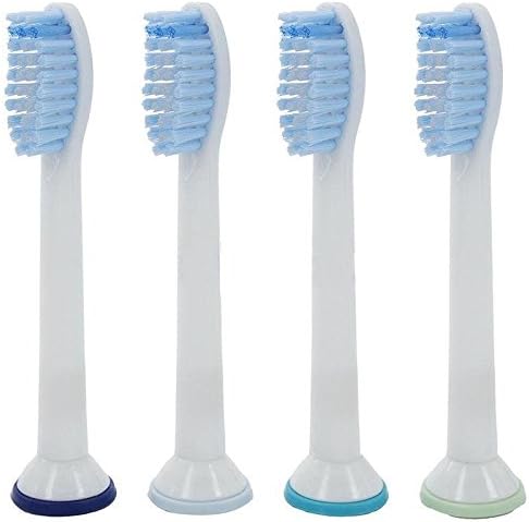 Tooth brush heads For Philips Sonicare Sensitive Hydro Diamond Clean HX6054 (4)