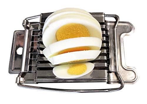 Japanese Egg Cutter Stainless Steel Wire Egg Slicer For Hard Boiled Eggs