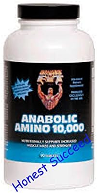 Anabolic Amino 10,000 Healthy 'n Fit 90 tablets.(Honest Succeed)