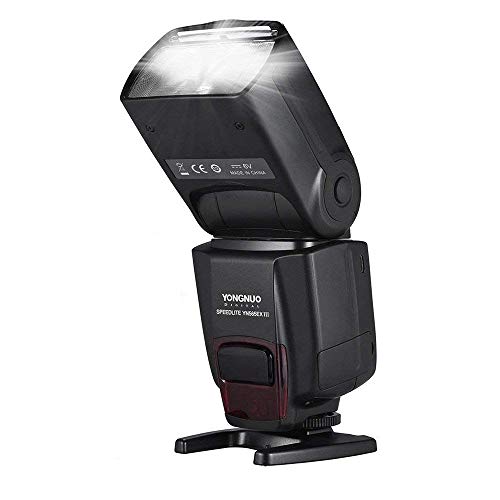 YONGNUO YN565EX III E-TTL Kamera Blitz Speedlite für Canon DSLR Kameras mit NAMVO Blitz Diffusor