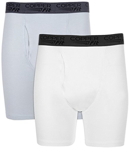 Copper Fit Men's Active Comfort Boxer Brief Two
