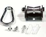 Airblasters Hammock Chair Swivel Hook - 500LB Weight Capacity for Indoor and Outdoor