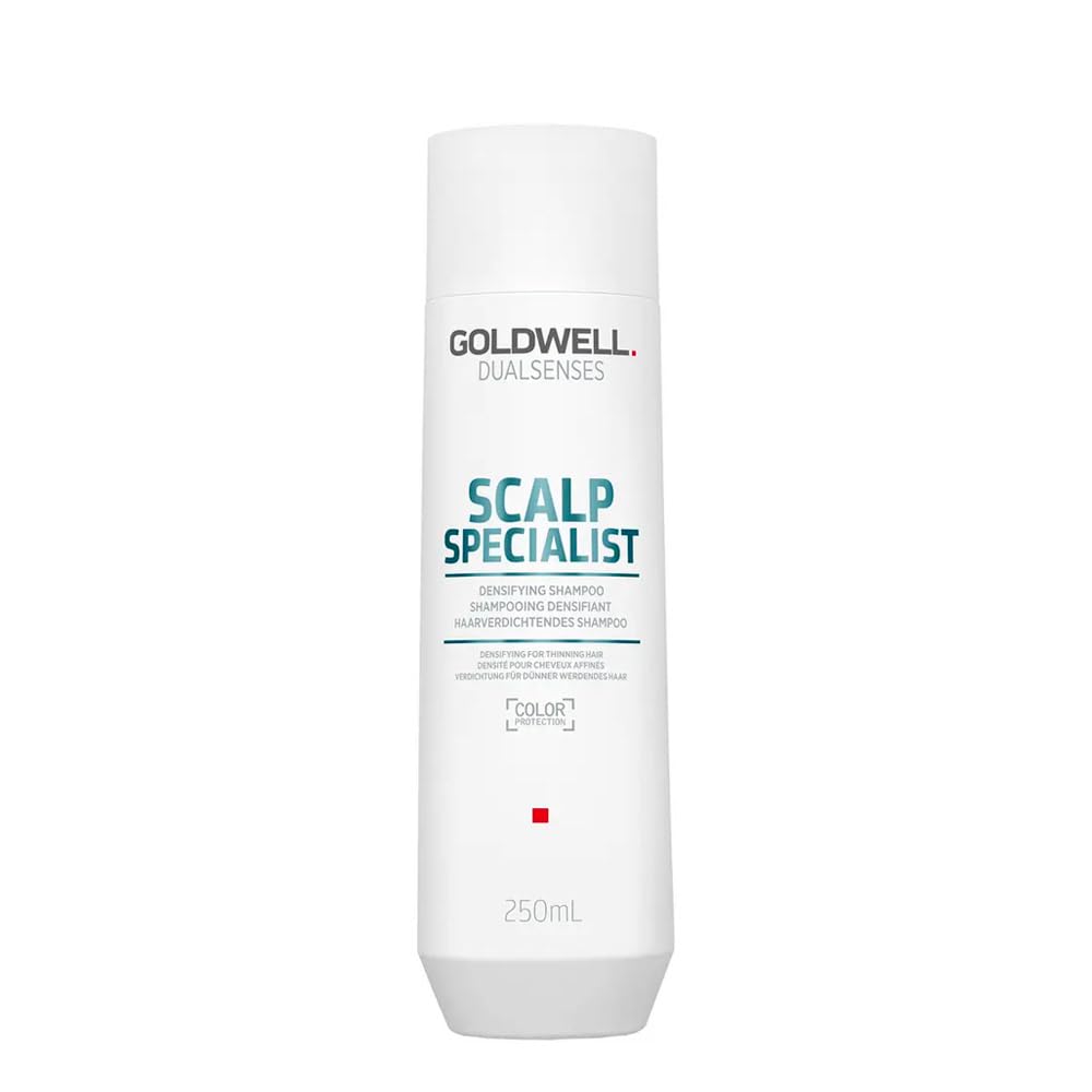Goldwell Dualsenses Scalp Specialist Densifying Shampoo, For Thinning Hair, Adds Grip & Volume, 250ml