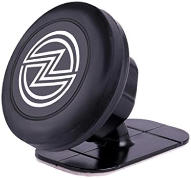 Zetomount Universal Stick On Dashboard Magnetic Car Mount Holder for Cell Phones Tablets GPS