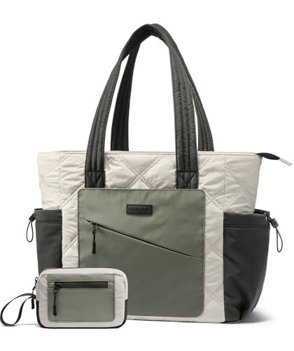 LOVEVOOK Women's Large Tote Bag Women's Laptop Work Tote Bag Shopper for College Travel Office Work School