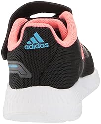 adidas Runfalcon 2.0 Running Shoe, Core Black/Acid
