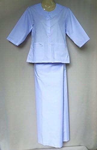 Thai Buddhist Traditional Clothes for Meditation Practice,dhamma Clothing,temple Staying Clothes