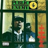 Disco de Public Enemy: «It Takes a Nation of Millions» (Anverso)
