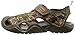 crocs Men's Swiftwater Realtreemax5 Fisherman Sandal, Chocolate/Chocolate, 9 M US