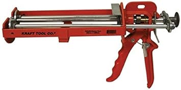 Kraft Tool GG469 Dual Cartridge Epoxy 