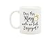 antspuent Corner-Does This Ring Make Me Look 11 Ounce White Ceramic Coffee or Tea Mug-Engagement, Gift for Fiance