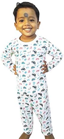 ZOMAARKยฎ 100% Pure Cotton Kids Sleepwear Sets for Boy & Girls
