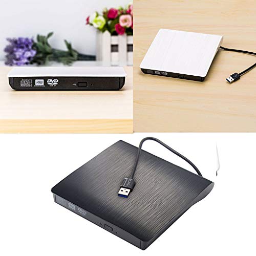 image for Topker USB 3.0 DVD-ROM Optical Drive External Slim CD ROM Disk Reader 