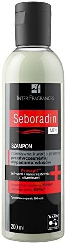 Seboradin Shampoo Seboradin Men 200ml Hair Loss New Gift To Your Hair