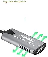 Zhongkaifa 4K HDMI to Type-C Video Capture Card 1080P USB-C Game Live Broadcast view 5