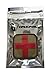 Medic Red Cross First Aid Morale Patch - Perfect for IFAK Rip Away Pouch, EMT, EMS, Trauma, Medical, Paramedic, First Response Rescue Kit, Tactical, Combat, Emergency, Blow Out, EDC Bag (OD Green-Red)