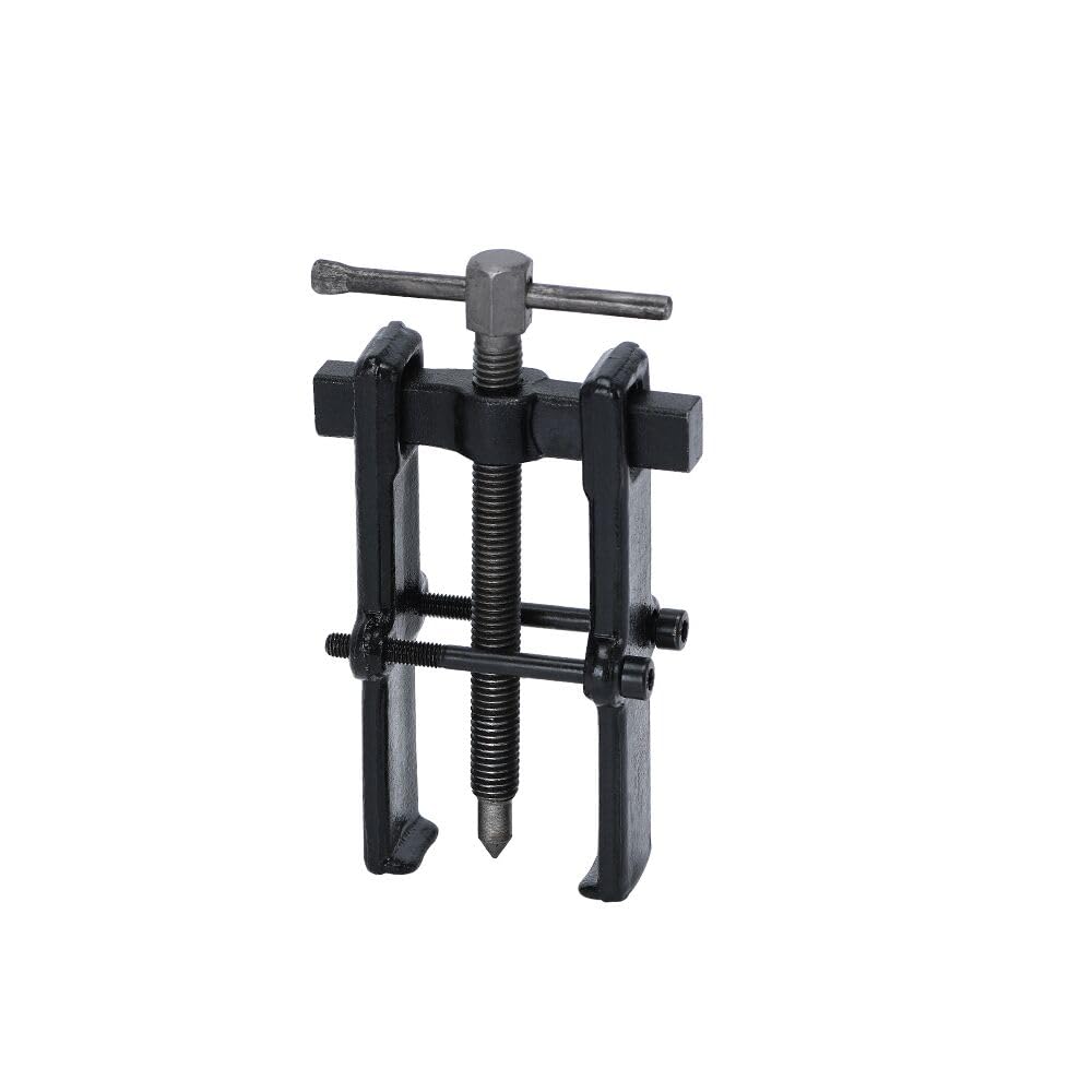 Photo 1 of Hypertune Universal 4inch Two Jaw Pilot Bearing Gear Puller Bearing Gear Remover Tool Carbon Steel Adjustable Pump Pulley Remover Hand Tool Removal Kit Straight Type