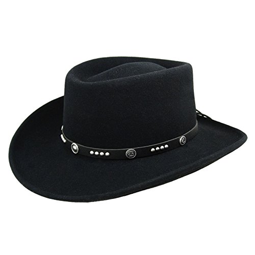 Bailey Western Joker Hat Black S
