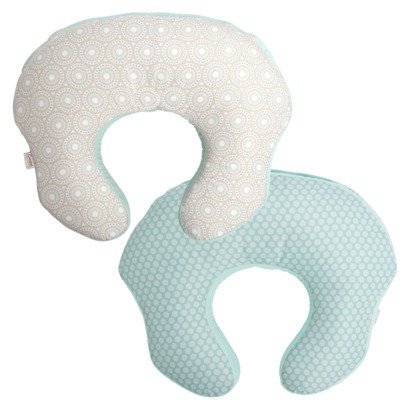 Comfort Harmony Mombo Vibrating Covered Nursing Pillow Mosaic