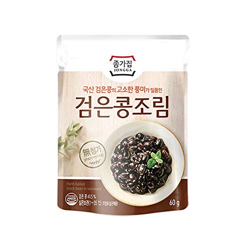 [Jongga] Korean side dish 3 set / Lotus Root Glazed Dishes 100g + Stir-fried Gochujang Anchovies 60g + Black Soybean Glazed Dishes 60g / Korean food (overseas direct shipment) - Thumbnail 2
