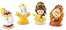 Fisher Price Little People Disney Princess & Friends Figure Set of 4 - Belle, Cinderella, Jasmin & Rapunzel