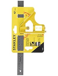 Stanley 46   028   12 Inch Inglés Métricas Combinación Square