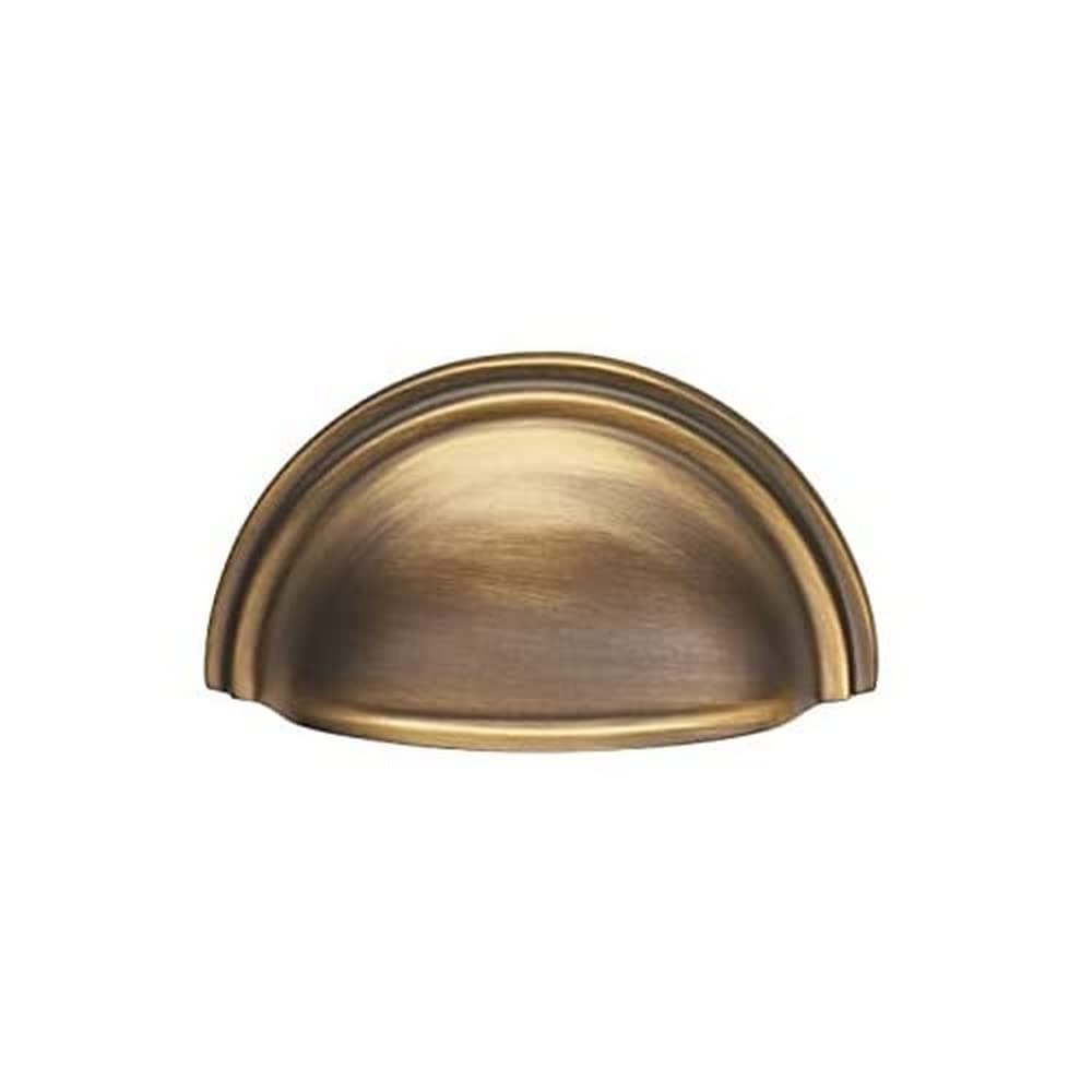 Carlisle Brass Victorian Cup Pull, Antique Brass