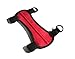 October Mountain Arm Guard Red