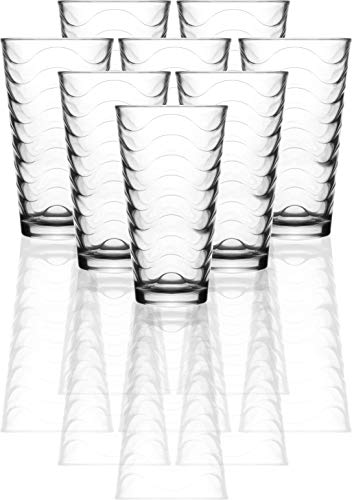 2 Circleware+40135+Highball+Drinking+Glassware