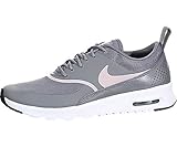 NIKE Women’s Air Max Thea Low-Top Sneakers, Black