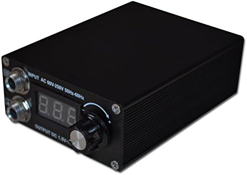 Comet Digital Tattoo Power Supply Box Black