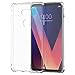[2 PACK] SPARIN LG V30 / LG V30 Plus Case/LG V30S Case, LG V30 Case with Precise Cut-Out/Camera Protection/Scratch Resistance/Anti Watermark/Soft Nature TPU, 6 inch, Clear