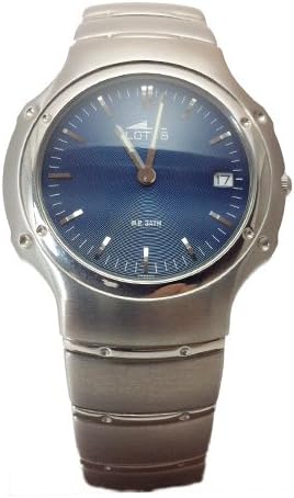 Precio Lotus Reloj analogico para Hombre de Cuarzo con Correa en Acero Inoxidable 9785/3