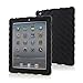Gumdrop Cases Dual Layer Silicone Rugged Case for Apple iPad 2 / 3 / 4 - Black