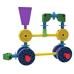 TINKERTOY - Retro Building Tin - 100 Parts