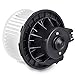 HVAC ABS Plastic Heater Blower Motor with Fan Cage fit for 2007-2013 Cadillac Escalade ESV /2003-2006 Chevrolet Silverado /2003-2011 Chevrolet Suburban /2003-2007 GMC Sierra /2003-2011 GMC Yukon