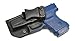 Concealment Express IWB KYDEX Holster: fits GLOCK 36 (Non-Rail) - Custom Fit - US Made - Inside Waistband - Adj. Cant/Retention (BLK, Right)