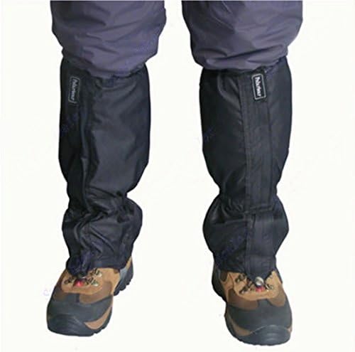1 Pair Waterproof Outdoor Hiking Walking Climbing Hunting Snow Legging Gaiters