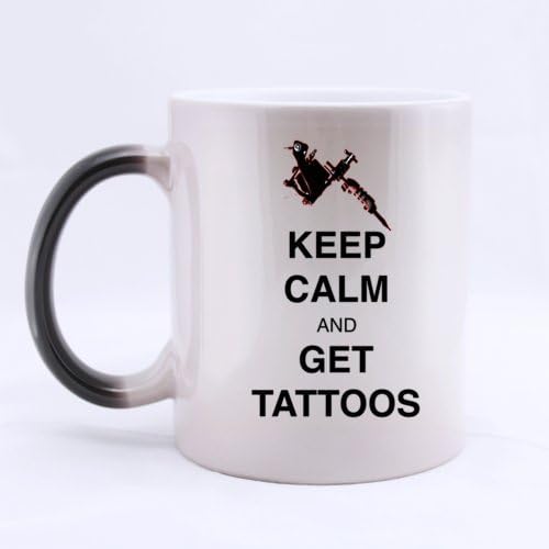 Ceramic Morphing Mug - Fashion Funny "OF COURSE I TALK LIKE A IDIOT HOW ELSE COULD YOU UNDERSTAND ME?" Heat Color Changing Mug Magic Coffee/Tea Mug (11 Oz) - Best Gifts For Christmas,New Years,Birthday And Festival