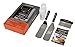 Blackstone Signature Griddle Accessories, 2 Spatulas, 1 Chopper Scraper, 2 Bottles, FREE Recipe Book, 5 Piece Tool Kit for BBQ Grill, great for Flat Top Cooking, Camping and Tailgating (Renewed)