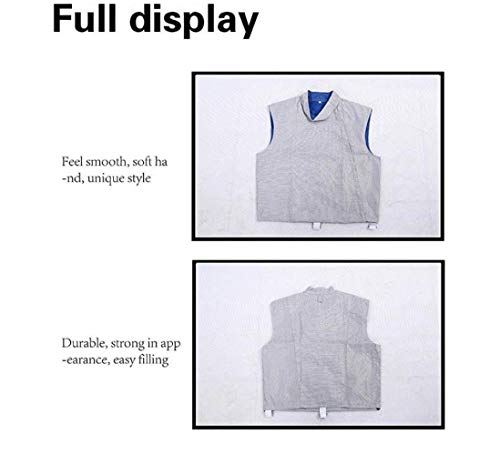 Ouxiong Aluminum Foil Metal Jacket - Fencing Gear - Suitable for Foil/Sabre/Epee Competitions and Training - CE 350N International Certification/Fencing Sport/Fencing Protective Gear (12) - Thumbnail 4